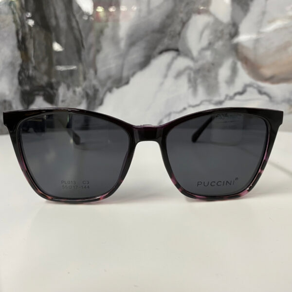 Lentes Clip On Puccini - Imagen 2